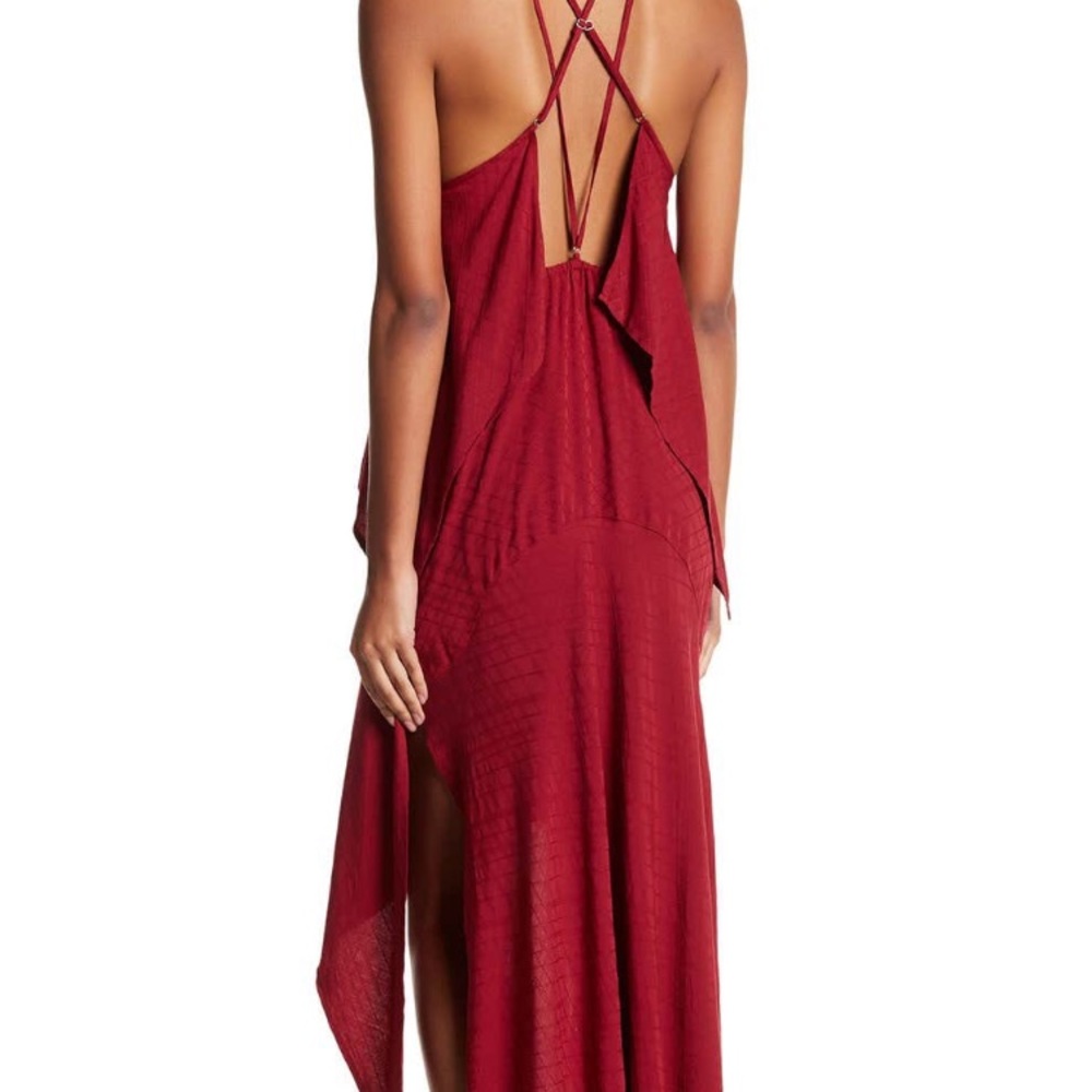 Dance and Marvel Tiered Maxi Dress - Picture 2 of 2